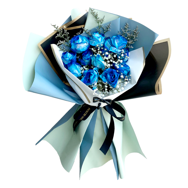 Blue Eternal Elegance