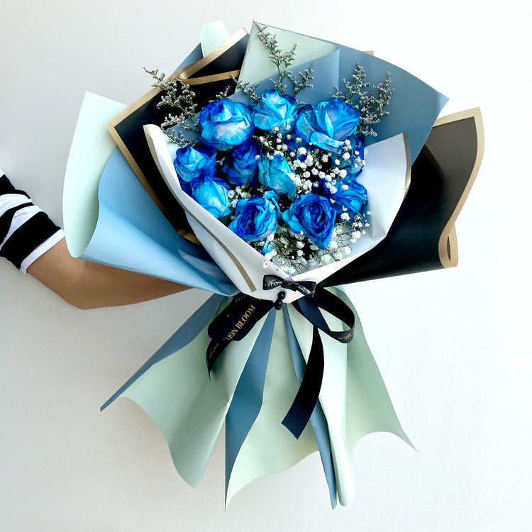 Blue Eternal Elegance