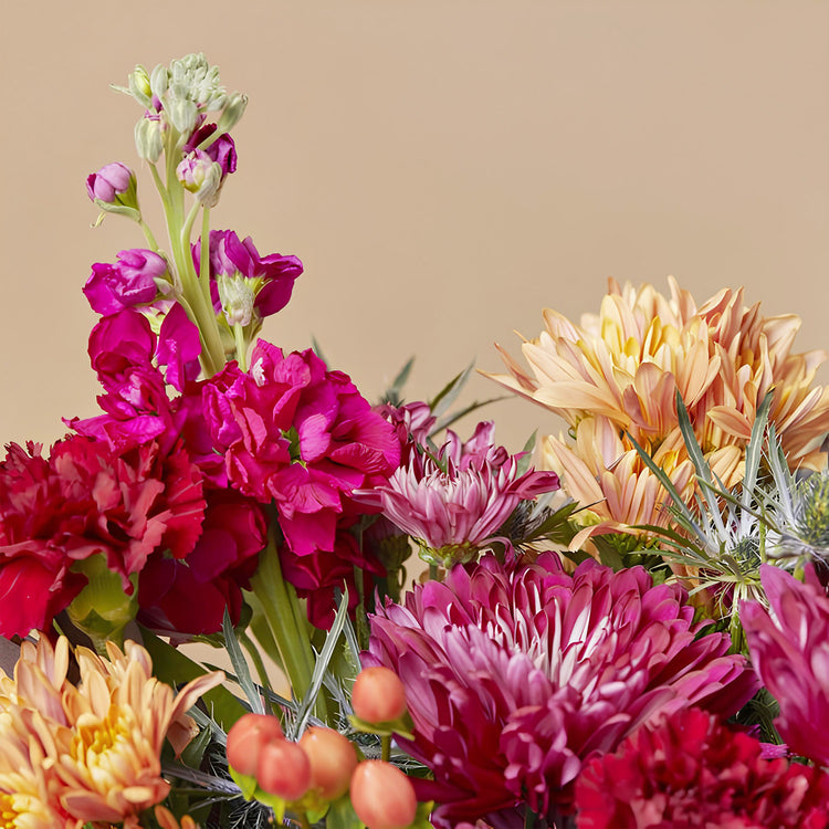 Champagne's Allure Flower Vase