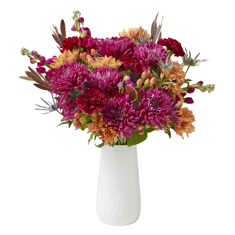 Champagne's Allure Flower Vase