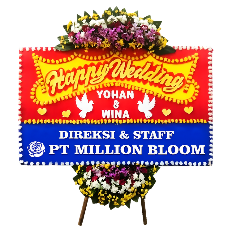 Beautiful Memories - Bunga Papan