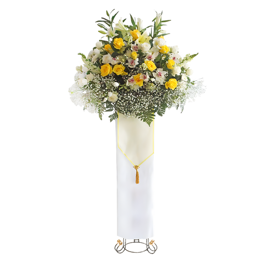 Blissful Sunset - Bunga Standing - The Million Bloom® -