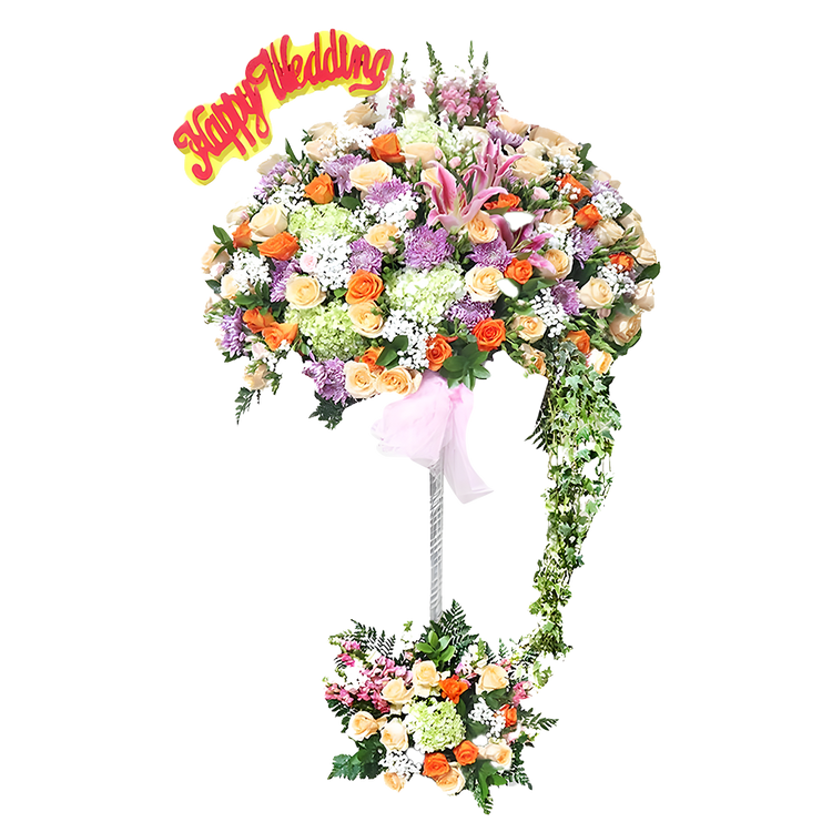 Blooming Together - Bunga Standing - The Million Bloom® -