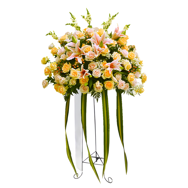 Cherished Moments - Bunga Standing - The Million Bloom® - Bunga Papan