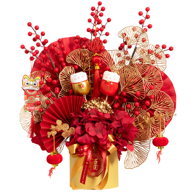 The Great Dragon's Dynasty (Artifical Flower)