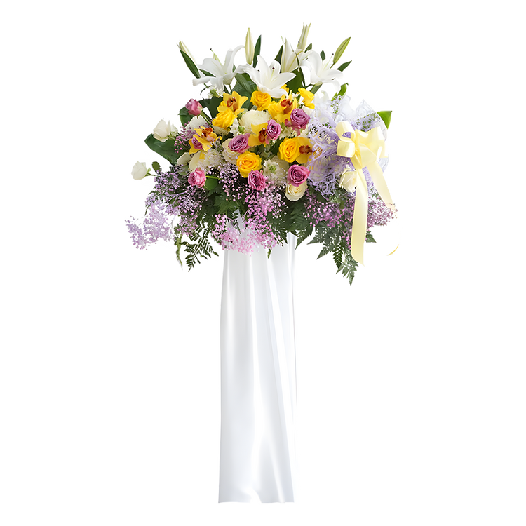 Delightful Garden - Bunga Standing - The Million Bloom® -