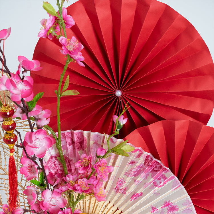 Dragonblaze Sparklers Vase (Artificial Flower)