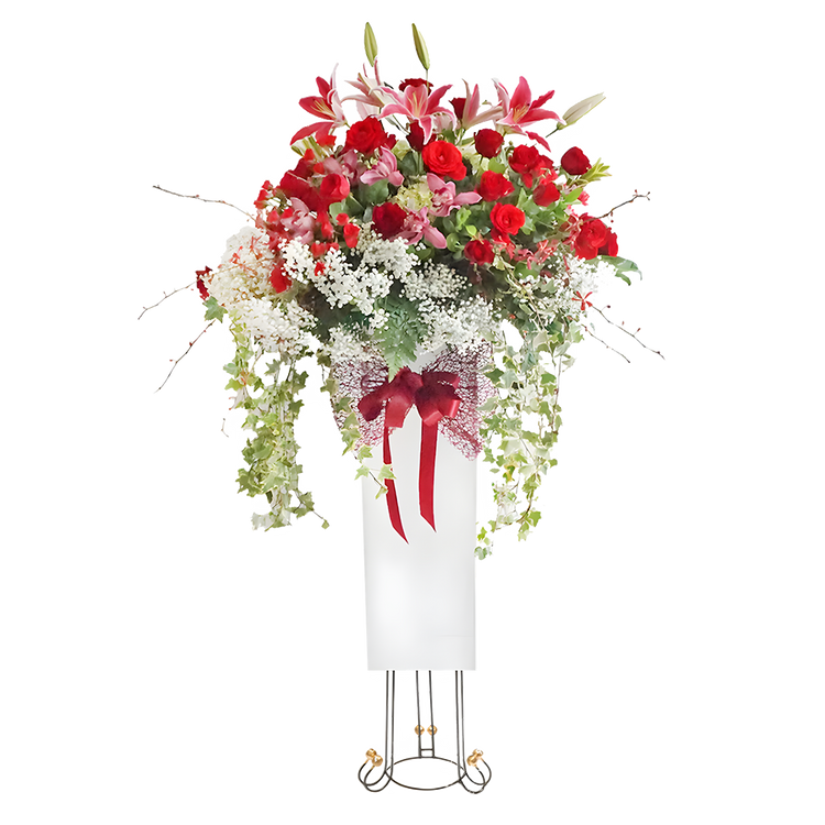 Festive Fiesta - Bunga Standing - The Million Bloom® -