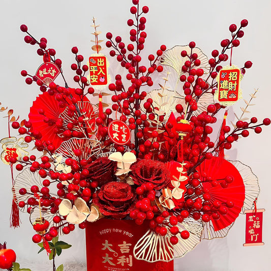 Fortune Festivity (Artificial Flower)
