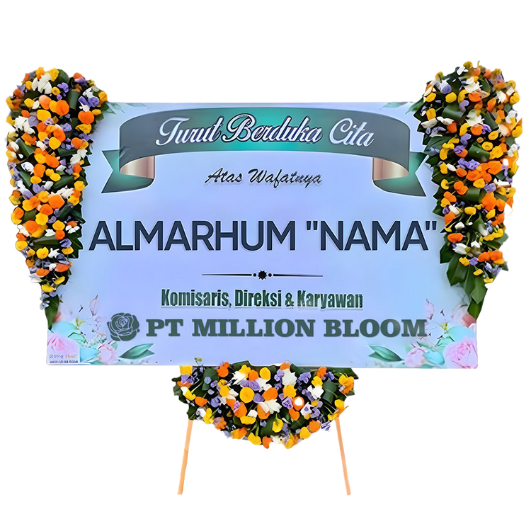 Gentle Thoughts - Bunga Papan - The Million Bloom® -