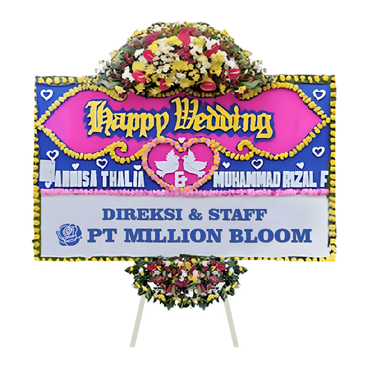 Harvest of Happiness - Bunga Papan - The Million Bloom® -