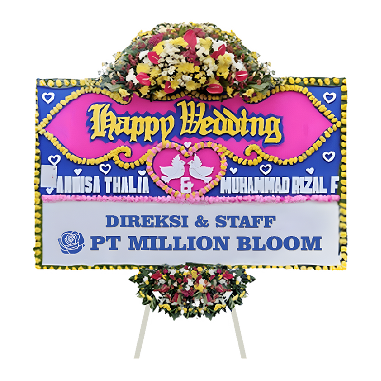 Harvest of Happiness - Bunga Papan - The Million Bloom® -