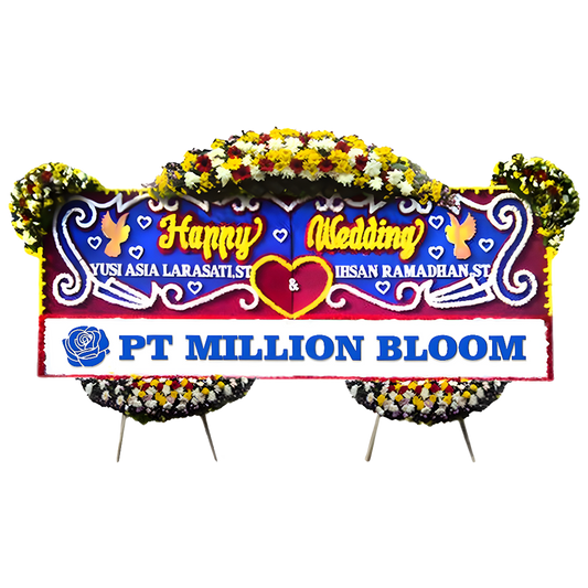 Heavenly Union - Bunga Papan