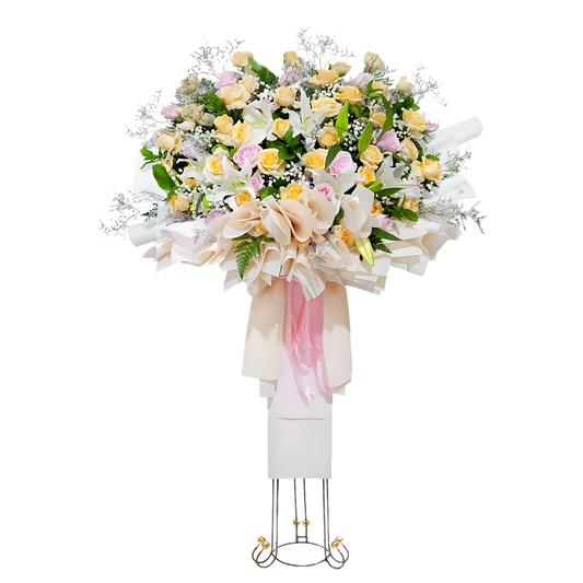 Heavenly Sky - Bunga Standing