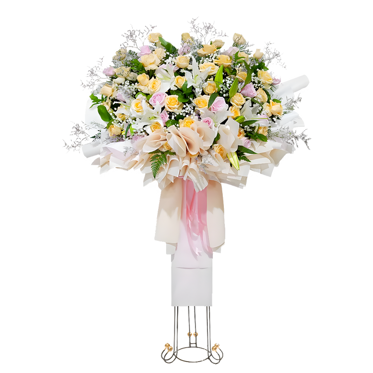 Heavenly Sky - Bunga Standing