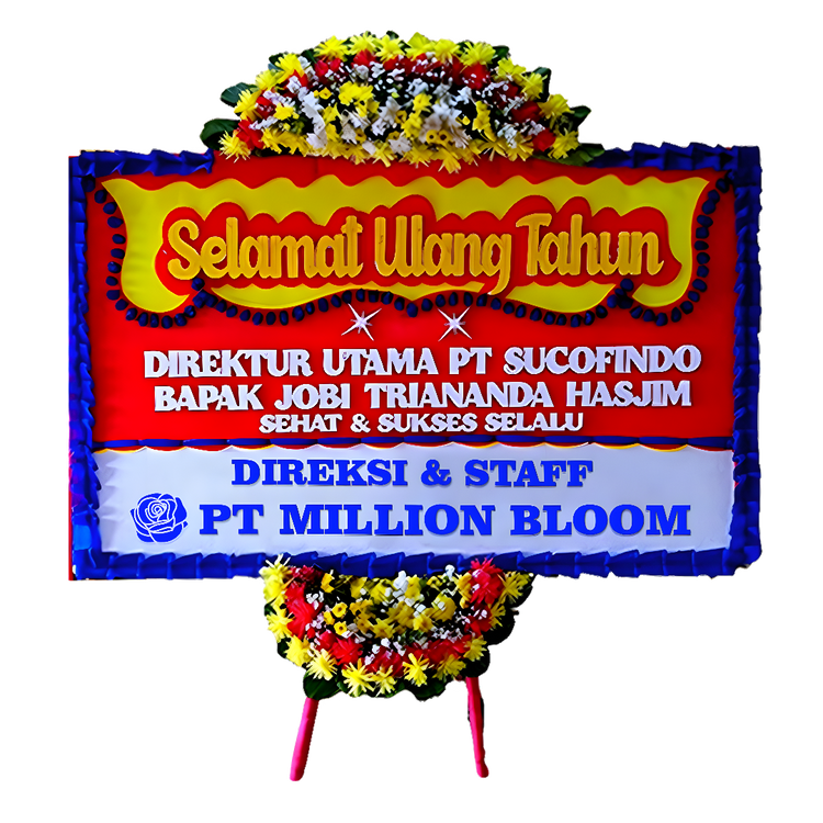Joyful Wishes - Bunga Papan