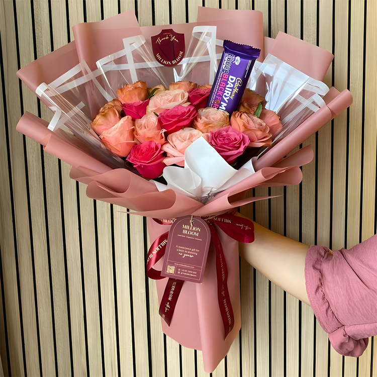 Kahala Pink Delight - The Million Bloom® -