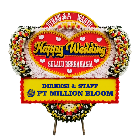 Love Beautiful Journey - Bunga Papan