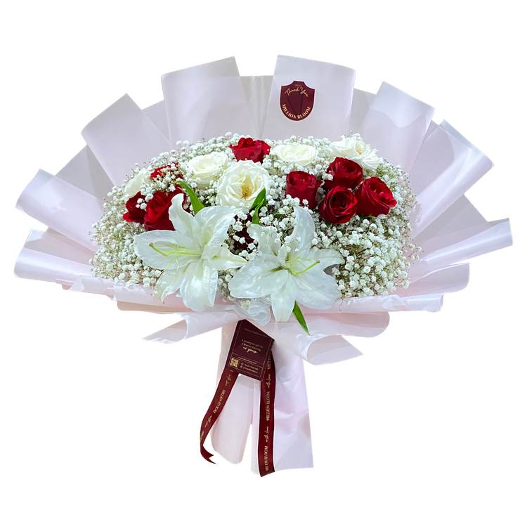 Love's Embrace - The Million Bloom® -