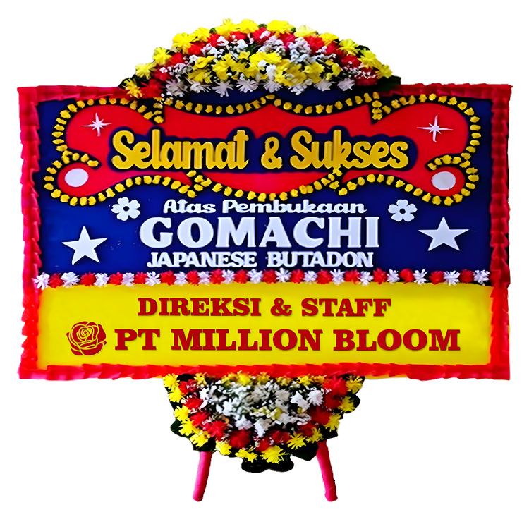 Milestone Moment - Bunga Papan