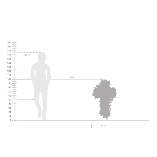 Sacred Cross - Bunga Standing