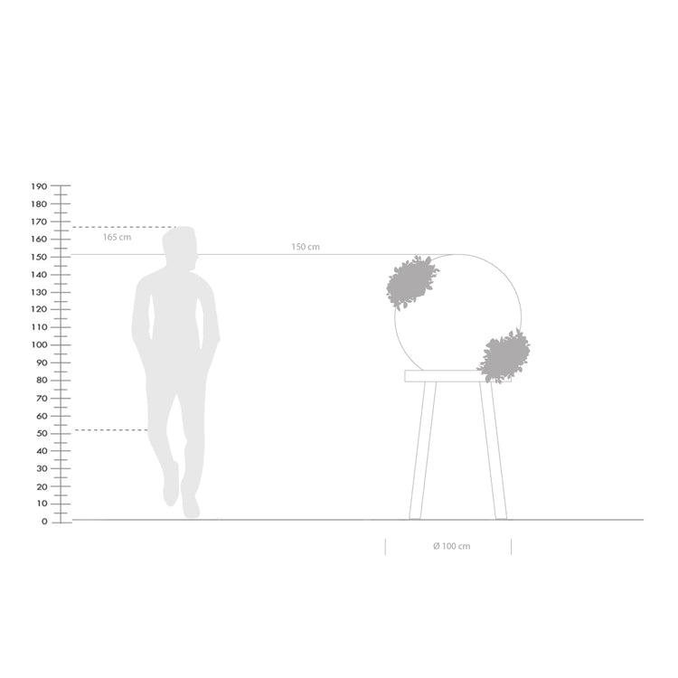 Remembrance Acrylic - Bunga Papan