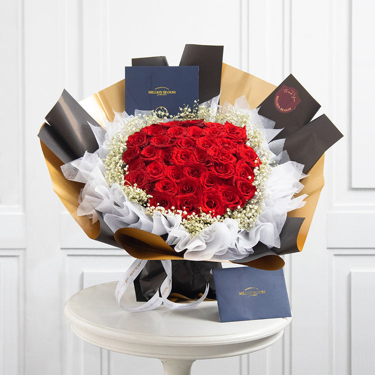 Premium Bouquet Jakarta - Million Bloom®