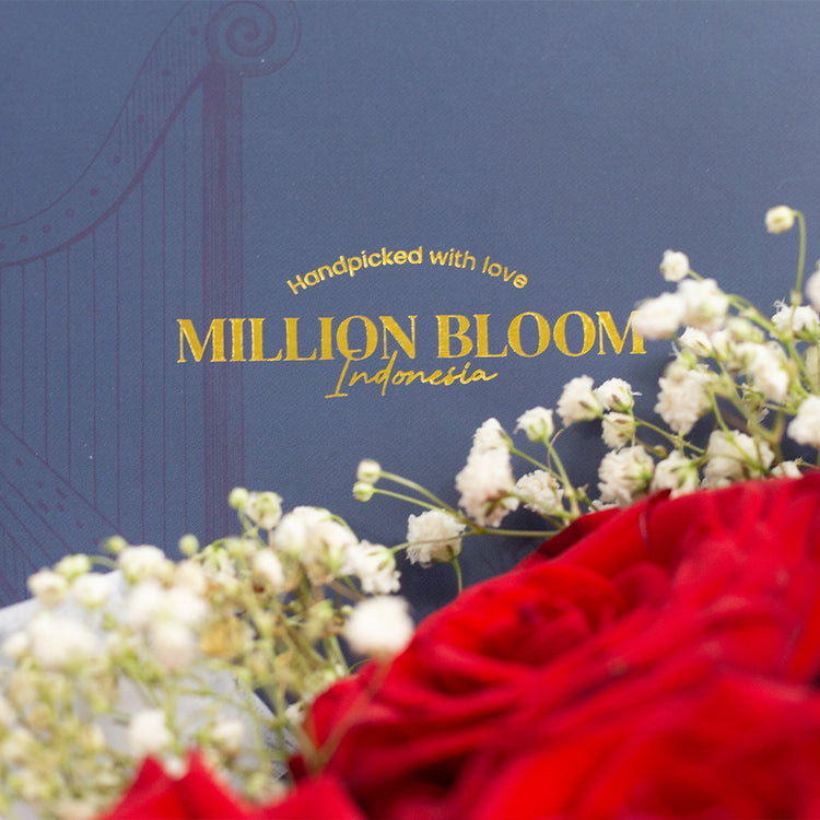 Premium Bouquet Jakarta - Million Bloom®