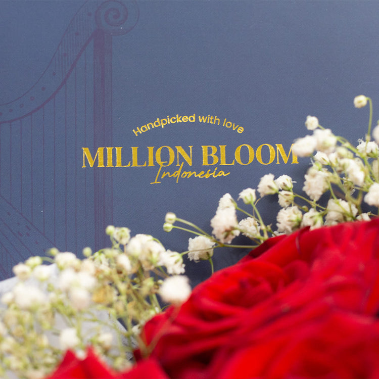 Buket Premium Jakarta Indonesia - Million Bloom®