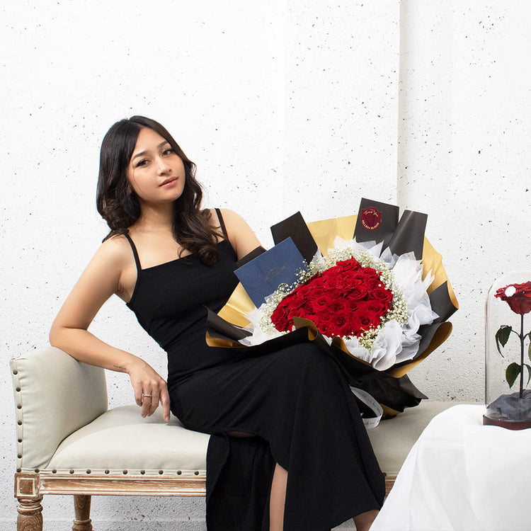 Buket Premium Jakarta Indonesia - Million Bloom®