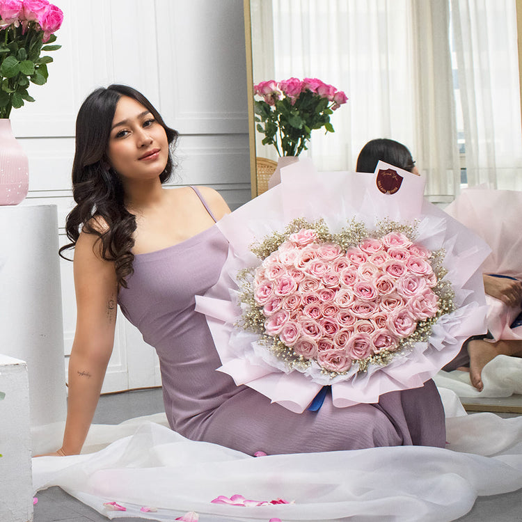 Premium Buket Jakarta Indonesia - Million Bloom®