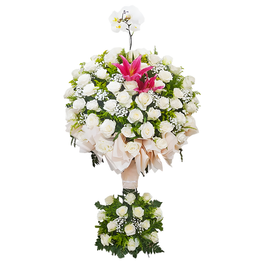 Orchid Radiance - Bunga Standing