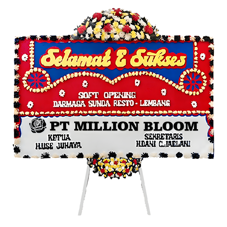 Path to Greatness - Bunga Papan