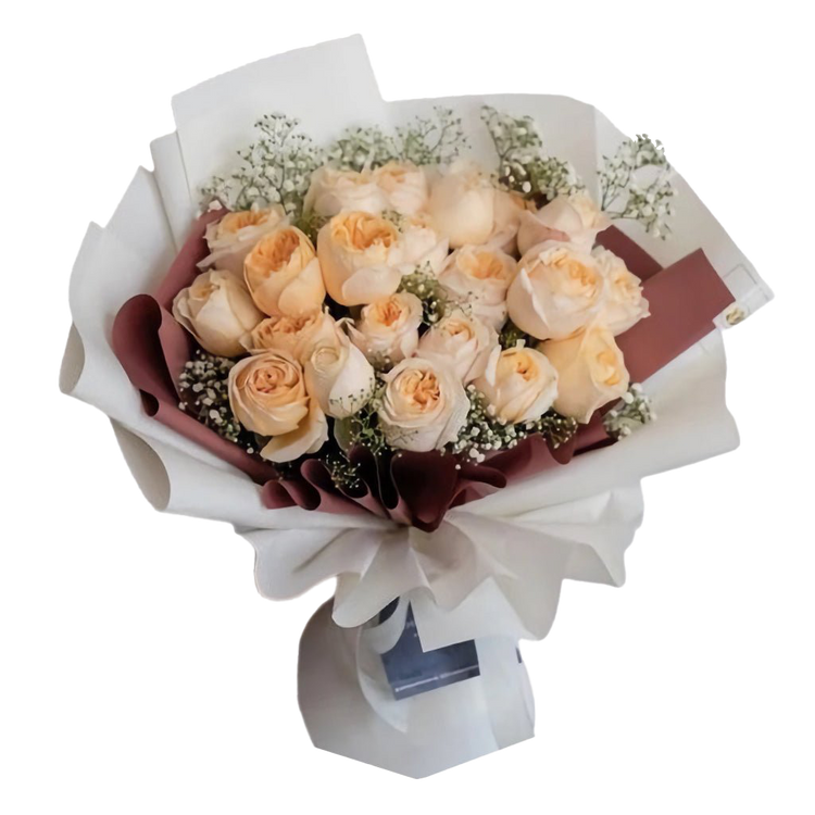 Peaches and Cream - The Million Bloom® -