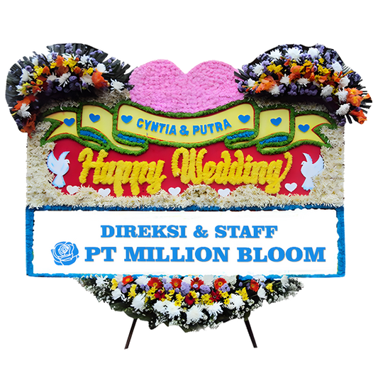 Perfect Match - Bunga Papan - The Million Bloom® - Bunga Papan