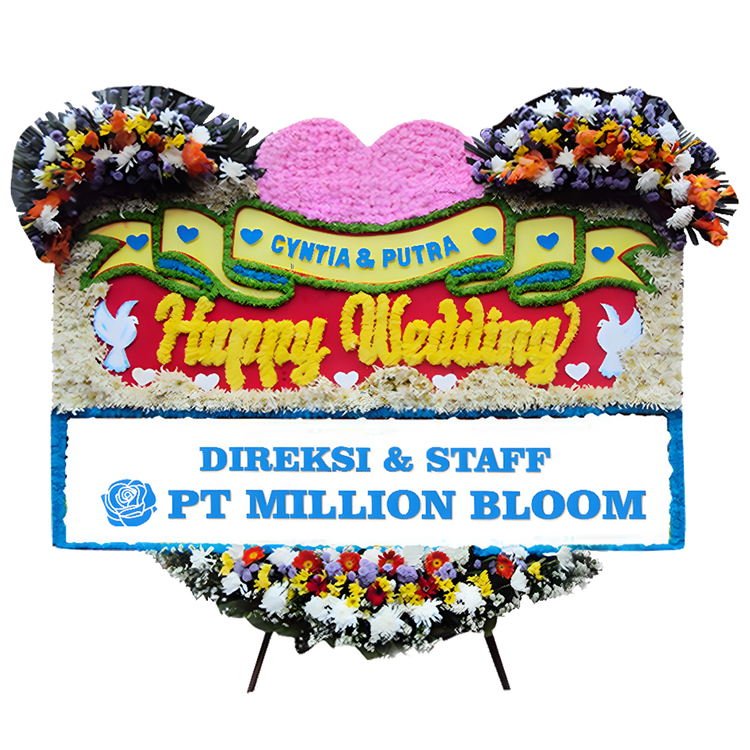 Perfect Match - Bunga Papan - The Million Bloom® - Bunga Papan