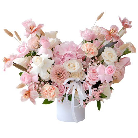 Pink Blossom Box