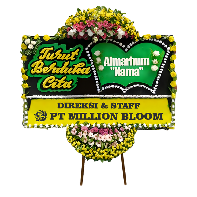 Serenity Flower - Bunga Papan - The Million Bloom® - Bunga Papan