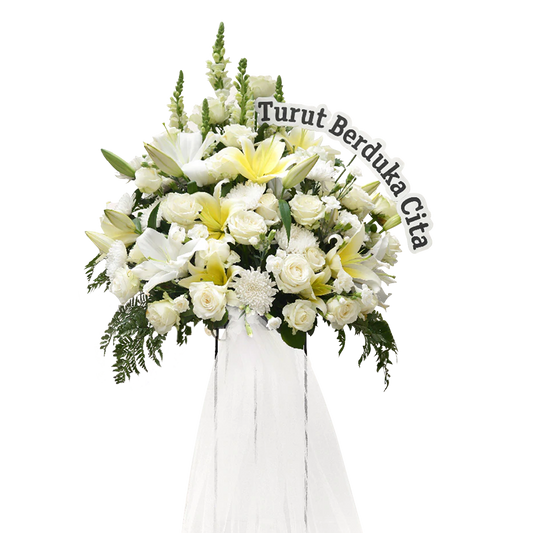 Symphaty Tribute - Bunga Standing