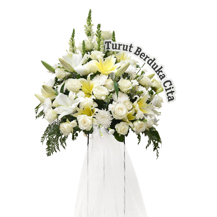 Symphaty Tribute - Bunga Standing