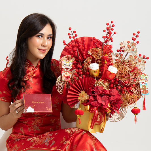 The Great Dragon's Dynasty (Artifical Flower)