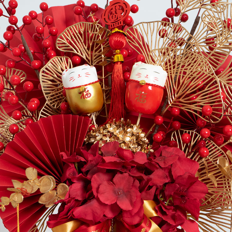 The Great Dragon's Dynasty (Artifical Flower)