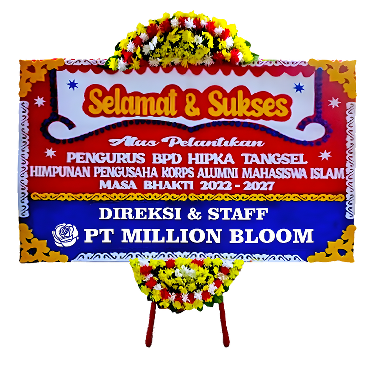 Time To Celebrate - Bunga Papan