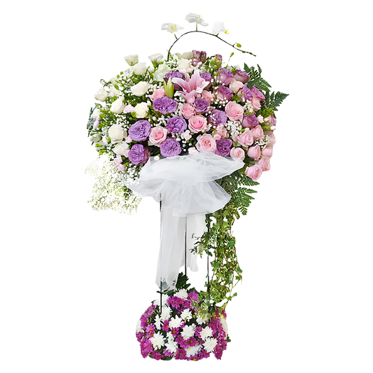 Violet Wonders - Bunga Standing