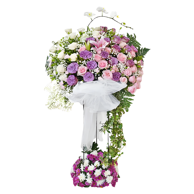 Violet Wonders - Bunga Standing