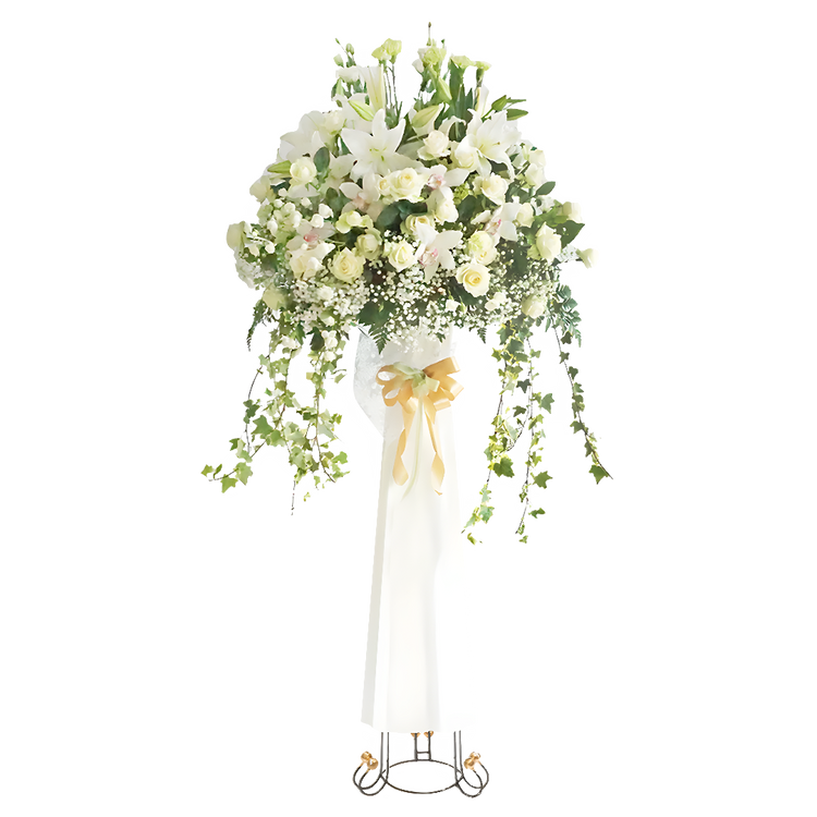 White Heaven - Bunga Standing