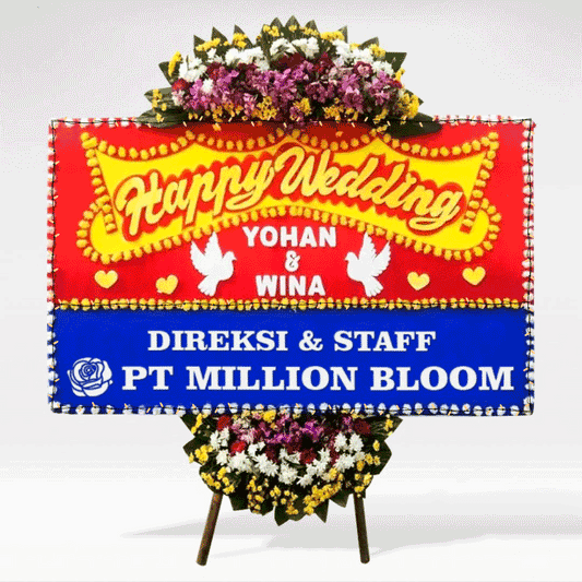 Beautiful Memories - Bunga Papan