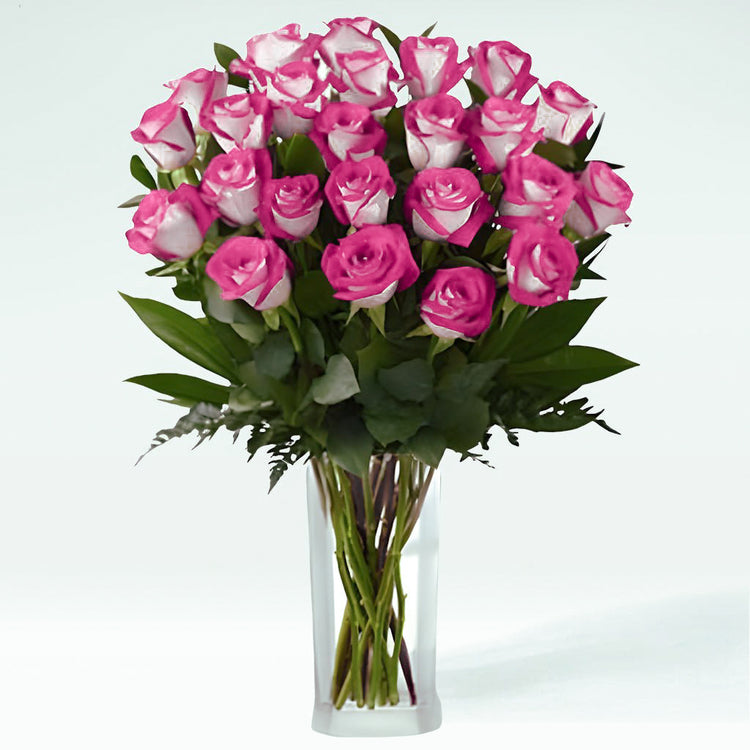 Blushing Bride Roses