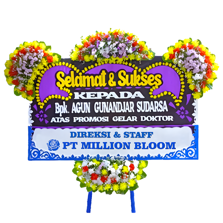 Cheers To You - Bunga Papan