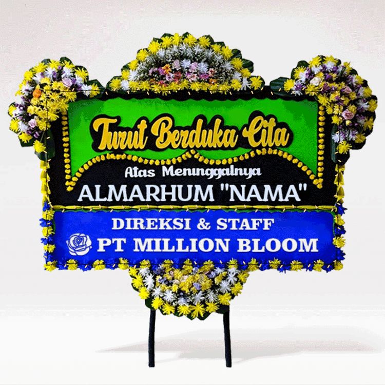 Eternal Remembrance - Bunga Papan - The Million Bloom® -